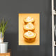 Lemon Tarts Wall Mural