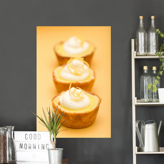Lemon Tarts Wall Mural