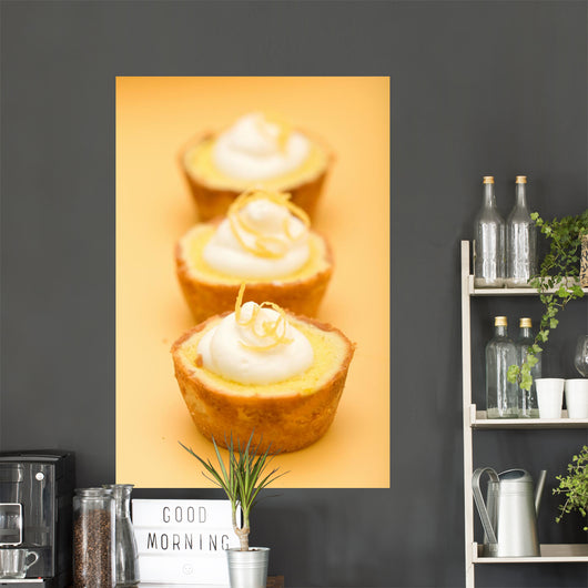 Lemon Tarts Wall Mural
