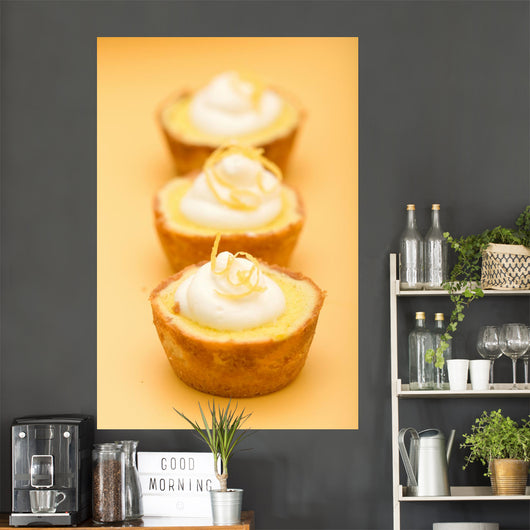 Lemon Tarts Wall Mural