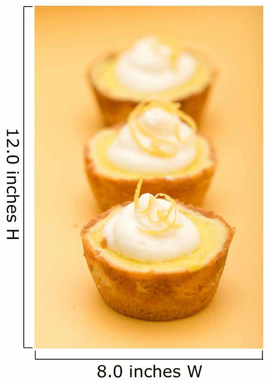 Lemon Tarts Wall Mural