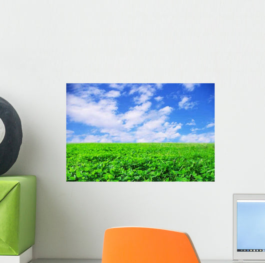 Pasture Wall Decal Design 2