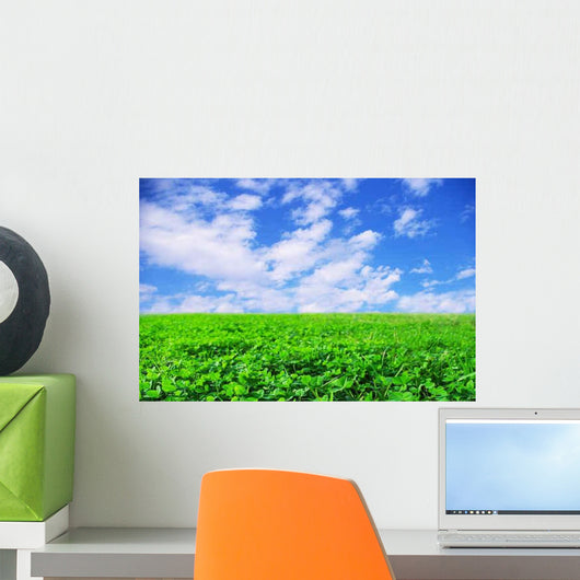 Pasture Wall Decal Design 2