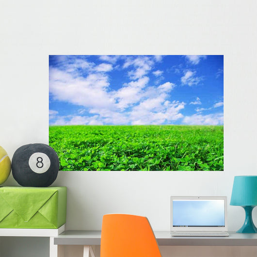 Pasture Wall Decal Design 2