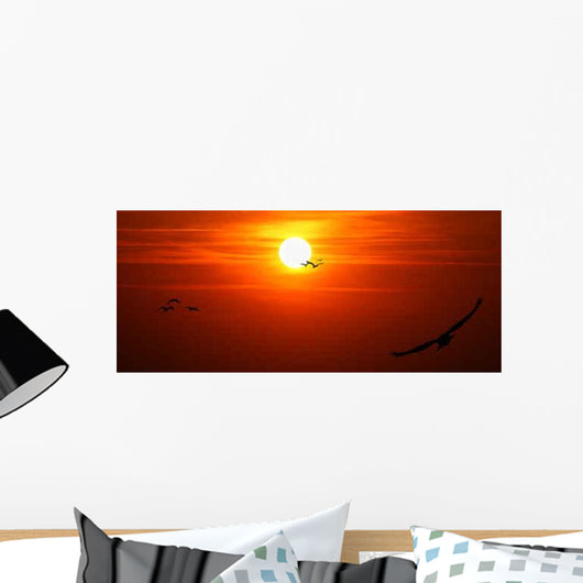 Sunset Wall Decal Design 5