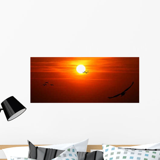 Sunset Wall Decal Design 5