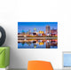 Harrisburg Pennsylvania Skyline Wall Decal