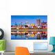 Harrisburg Pennsylvania Skyline Wall Decal