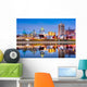 Harrisburg Pennsylvania Skyline Wall Decal