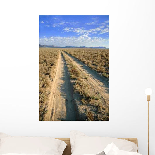 Desert Road Wall Decal