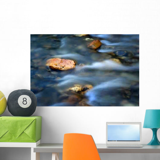 River Wall Decal Design 3