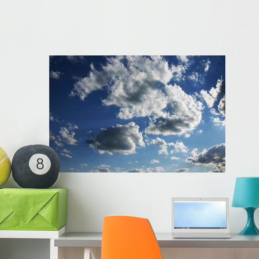 Dramatic Sky with Clouds Wall Decal