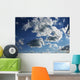 Dramatic Sky with Clouds Wall Decal