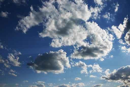 Dramatic Sky with Clouds Wall Decal