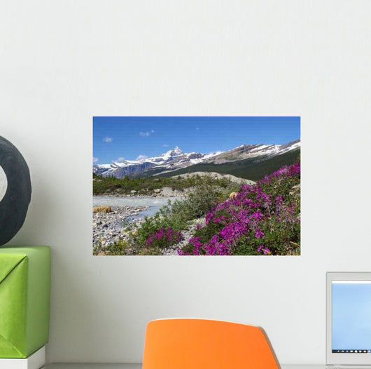 Mt Robson Provincial Park Wall Decal