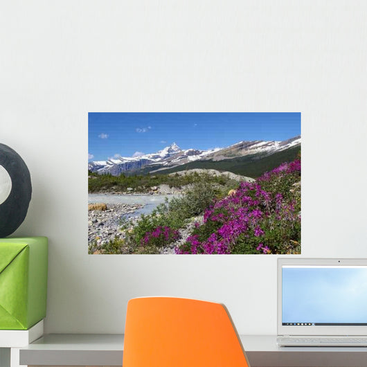 Mt Robson Provincial Park Wall Decal