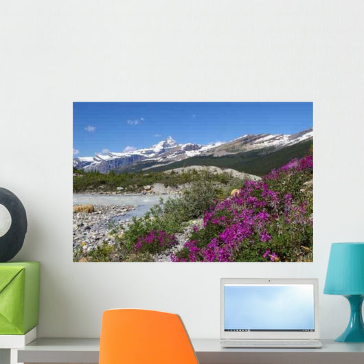 Mt Robson Provincial Park Wall Decal