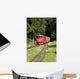 Historical Train Wall Mural