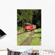 Historical Train Wall Mural