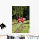Historical Train Wall Mural