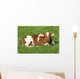 Curious Calf Wall Decal Design 2