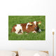 Curious Calf Wall Decal Design 2