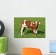 Curious Calf Wall Decal Design 1