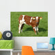 Curious Calf Wall Decal Design 1