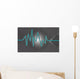 The Cardiogram Wall Mural