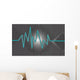 The Cardiogram Wall Mural