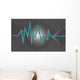 The Cardiogram Wall Mural