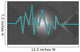 The Cardiogram Wall Mural