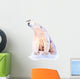 Cute Polar Bear Wall Decal