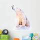 Cute Polar Bear Wall Decal