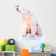 Cute Polar Bear Wall Decal