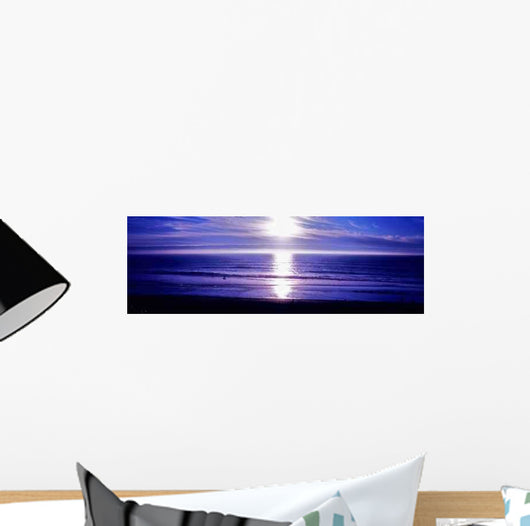 Oregon Coast Panorama Wall Decal