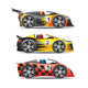 Racing Cars Wall Decal Sticker Set