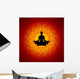 Power of Yoga - Meditation Wall Mural