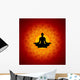 Power of Yoga - Meditation Wall Mural