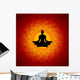 Power of Yoga - Meditation Wall Mural