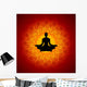 Power of Yoga - Meditation Wall Mural