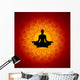 Power of Yoga - Meditation Wall Mural