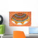 Hindu Temple Wall Mural