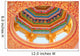 Hindu Temple Wall Mural