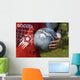 Soccer Ball Wall Mural