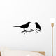 Singing Birds Wall Mural