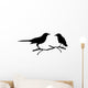 Singing Birds Wall Mural