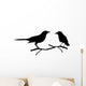 Singing Birds Wall Mural
