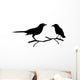 Singing Birds Wall Mural