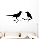 Singing Birds Wall Mural
